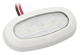 Светильник интерьерный Easterner белый пластик (C91107W, 10261759)